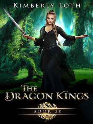 cover image of The Dragon Kings Book Thirty
